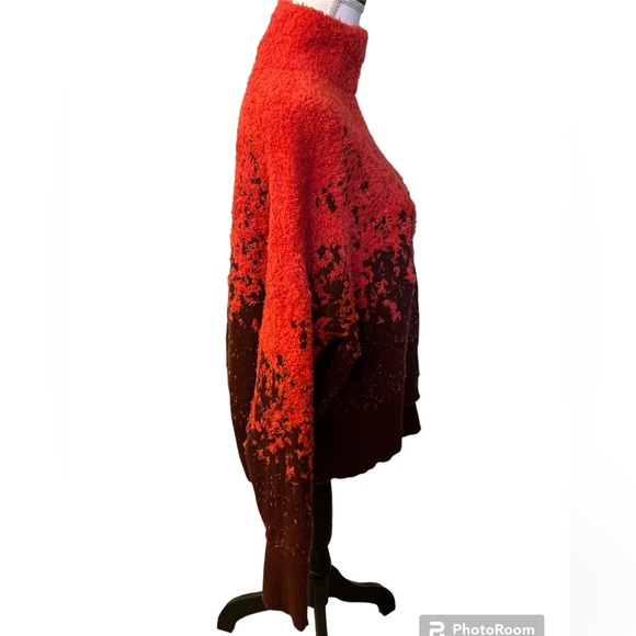 Lululemon Oversized Sweater Reddish/Orange Maroon/Brown Size 10 - Picture 3 of 10